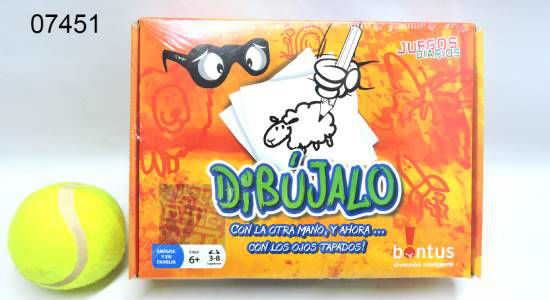 Imagen de DIBUJALO 8.25